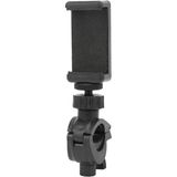 Microcase Aksiyon Kameralar Için Bisiklet Gidon Klips + Telefon Başlık - AL2704 - Standart - Siyah