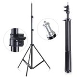 Microcase Al2630 Kamera Dslr Led Tripod