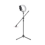 Microcase Al2662 26 Cm Led Halka Işıklı Ürün Çekim Tripodu Bluetooth Kumandalı