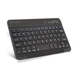 Microcase AL2737 Siyah Tablet ve Telefonlar İçin Şarjlı Türkçe Mini Bluetooth Klavye