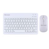 Microcase AL3476 Beyaz TKL Kablosuz Klavye Mouse Seti