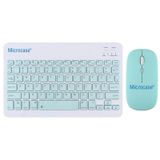 Microcase AL3476 Klavye ve Mouse Set mavi
