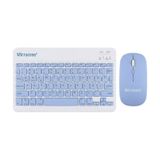 Microcase AL3476 Mavi TKL Kablosuz Klavye Mouse Seti
