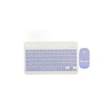 Microcase AL3476 Mor TKL Kablosuz Klavye Mouse Seti