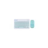 Microcase AL3476 Yeşil TKL Kablosuz Klavye Mouse Seti