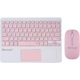 Microcase AL3560 Pembe TKL Kablosuz Klavye Mouse Seti