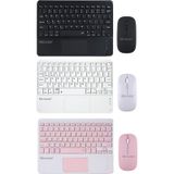Microcase AL3560 Tablet İçinBluetooth Touchpadli Klavye Mouse Set siyah