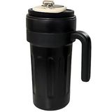 Microcase AL5023 Krem 304 Paslanmaz Çelik 700 ml Kulplu Derece Göstergeli Termos