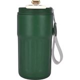 Microcase AL5024 Yeşil 304 Paslanmaz Çelik 450 ml Bilek Askılı Derece Göstergeli Termos