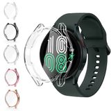 Microcase ALF471 Samsung Galaxy Watch 4 44mm Önü Kapalı Tasarım Silikon Kılıf