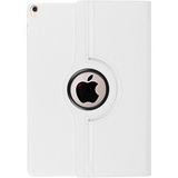Microcase Apple iPad 2017 9.7 360 Döner Standlı Beyaz Kılıf + Ekran Koruyucu