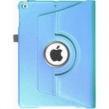 Microcase Apple iPad 2017 9.7 360 Döner Standlı Mavi Kılıf + Ekran Koruyucu