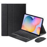 Microcase Apple iPad Air 11 (2024) Tablet Için Tablet Bluetooth Touchpad Klayve + Mouse + Kılıf Bkk7