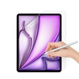 Microcase Apple iPad Air 13 2024 Tablet Paper Like Pencil Destekli Kağıt Hissi Veren Mat Ekran Koruyucu - AL3289