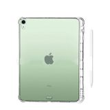 Microcase Apple İpad Air 4 10.9 İnch 2020 Soft Tpu Kalem Koymalı Silikon Kılıf Şeffaf