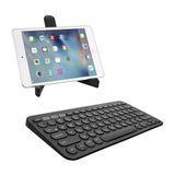Microcase Apple iPad Pro 11 2024 Tablet için Bluetooth Klavye + Tablet Standı- AL8105
