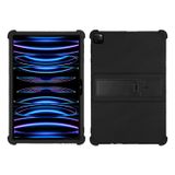 Microcase Apple iPad Pro 11 2024 Tablet Için Standlı Silikon Kılıf - AL3309