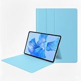 Microcase Apple iPad Pro 11 (2024) Tablet ile Uyumlu Sleeve Serisi Mıknatıs Kapak Standlı Kılıf - Slorta - Mavi