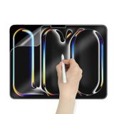 Microcase Apple iPad Pro 11 2024 Tablet Paper Like Pencil Destekli Kağıt Hissi Veren Mat Ekran Koruyucu - AL3289