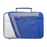 Microcase Apple iPad Pro 13 2025 Türkçe Bluetooth Klavye +Mouse+ Standı-Mavi AL4384