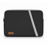 Microcase Apple Uyumlu MacBook Pro 14 İnch M5 2025 İçin Çok Amaçlı Sleeve Tipi Çanta Al5422 Omuz Çantası siyah