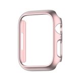 Microcase Apple Watch 7 41 mm Önü Açık Sert Plastik Kılıf - Rose Gold KN04