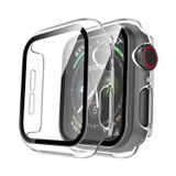 Microcase Apple Watch 7 41Mm Cam Korumalı Rubber Kılıf - Şeffaf