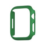 Microcase Apple Watch 7 45 mm Önü Açık Sert Plastik Kılıf - Mint Yeşil KN03