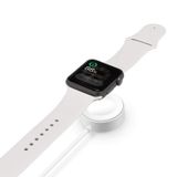 Microcase Apple Watch SE 40 mm için Manyetik Şarj Aygıtlı USB Kablo 1 Metre - Beyaz