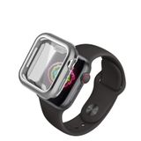 Microcase Apple Watch SE 44 mm Shine Serisi Kılıf - Gümüş