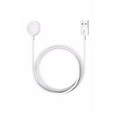 Microcase Apple Watch Seri 5 44 mm için Manyetik Şarj Aygıtlı USB Kablo 1 Metre - Beyaz