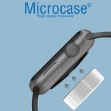 Microcase Apple Watch Seri 6 44 Mm İçin Manyetik Şarj Aygıtlı Usb Kablo 1 Metre - Beyaz