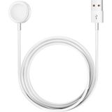Microcase Apple Watch Ultra/Ultra 2 49mm ile Uyumlu Manyetik USB Şarj Cihazı 1m - AL3073 Beyaz