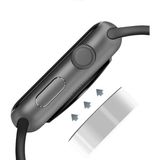 Microcase Apple Watch Uyumlu Se 40 mm Manyetik Şarj Aygıtlı USB Kablo 1 mt Beyaz