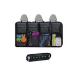Microcase Araç Bagaj Düzenleyici 8 Cepli Organizer + Ön Arka Panel Numaratör AL4532