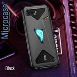 Microcase Asus ROG Phone 2 Gamepad Silikon Kılıf - Siyah