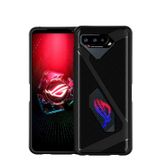 Microcase Asus ROG Phone 5 AirTriggers Uyumlu Gamepad Silikon Kılıf - Siyah