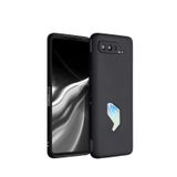 Microcase Asus ROG Phone 5 Pro Matte Serisi Silikon TPU Kılıf - Siyah