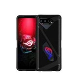Microcase Asus ROG Phone 5 Ultimate AirTriggers Uyumlu Gamepad Silikon Kılıf - Siyah