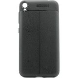 Microcase Asus Zenfone 4 Live ZB553KL Leather Effect Silikon Tempered Cam + Kılıf