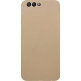Microcase Asus Zenfone 4 ZE554KL Premium Silikon Nano Glass Film Altın Kılıf