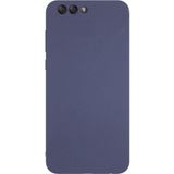 Microcase Asus Zenfone 4 ZE554KL Premium Silikon Nano Glass Film Lacivert Kılıf