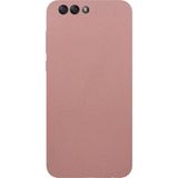 Microcase Asus Zenfone 4 ZE554KL Premium Silikon Nano Glass Film Pembe Kılıf
