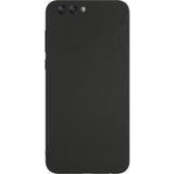 Microcase Asus Zenfone 4 ZE554KL Premium Silikon Nano Glass Film Siyah Kılıf