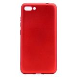 Microcase Asus Zenfone 4 ZE554KL Premium Silikon Tempered Cam + Ekran Koruyucu Kırmızı Kılıf