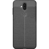 Microcase Asus Zenfone 5 Lite ZC600KL Leather Tpu Silikon Kılıf