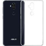 Microcase Asus Zenfone 5 Lite ZC600KL Ultra İnce 0.2 mm Soft Silikon Kılıf