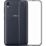 Microcase Asus Zenfone Live L1 ZA550KL Ultra İnce 0.2 mm Soft Silikon Kılıf