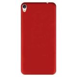 Microcase Asus Zenfone Live ZB501KL Premium Mat Silikon Tempered Cam + Kırmızı Kılıf