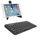Microcase Asus Zenpad 3s 10 Z500KL 9.7 Inch Tablet Için Bluetooth Klavye + Tablet Standı - AL8105